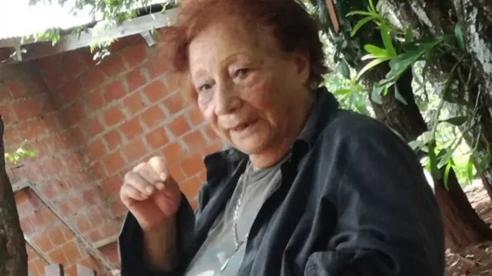 Elba "Icha" Aguirre (78) lleva desaparecida desde noviembre de 2021.