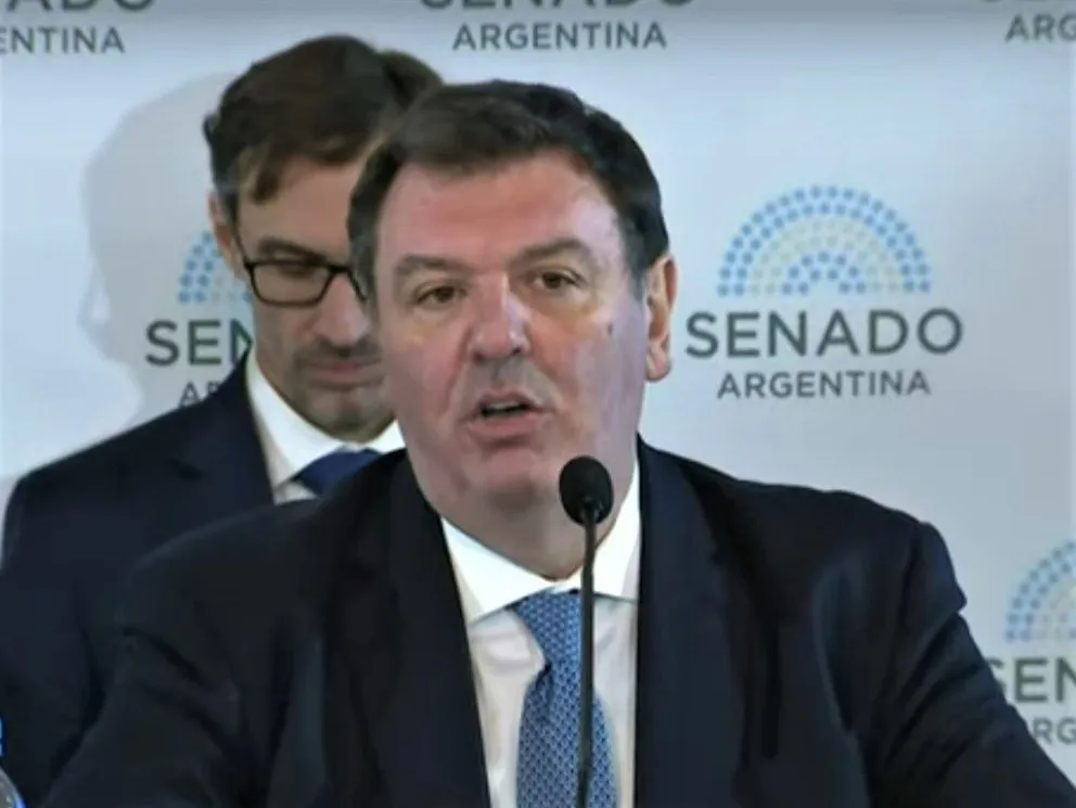Lijo fue propuesto por Milei para integrar la Corte Suprema de Justicia. //Foto: captura de video.