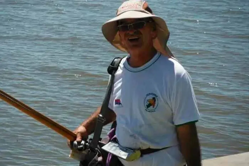 Víctor Bonifato se convirtió en un referente de la pesca en Misiones.