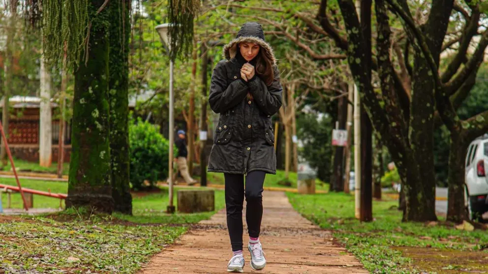 Las temperaturas mínimas serán de un dígito. //Foto: Víctor Paniagua.