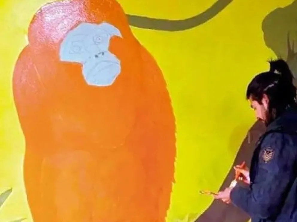 El festejo tuvo lugar ayer en la Escuela 364 de Piñalito Sur.  