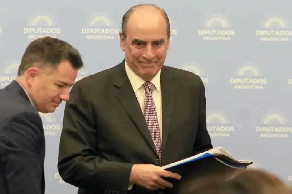 El jefe de Gabinete de Ministros, Guillermo Francos, se presentará ante el Congreso. //Foto: Parlamentarios.