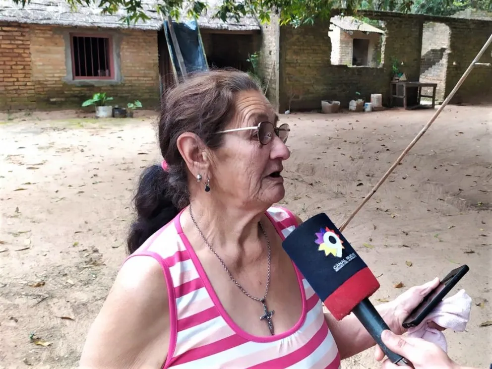 Julia llegó a sentir lástima por Kiczka, que durmió en su auto algunos días, hasta que se dio cuenta de que era buscado y alertó a la Policía. //Foto: Canal 9 de Resistencia.