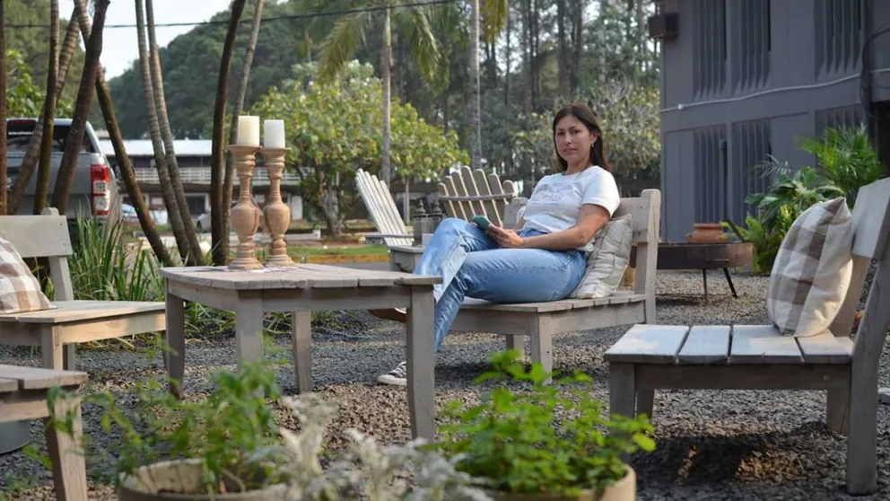 La propuesta fue planteada por la arquitecta María López Sanmartín (foto) junto a su colega Irupé Ross. Foto: Marcos Isaac