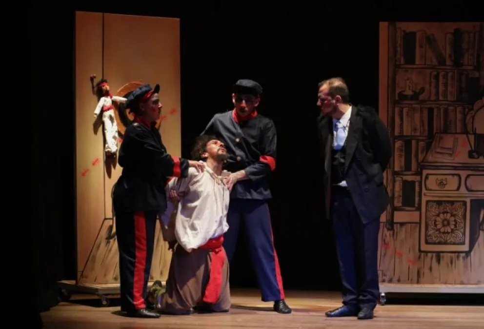 La obra teatral "Este Juan Moreira" rescata la figura mítica del gaucho perseguido y aborda temáticas como el amor, la justicia, la libertad y la opresión. Fotos: Gentileza "Este Juan Moreira    