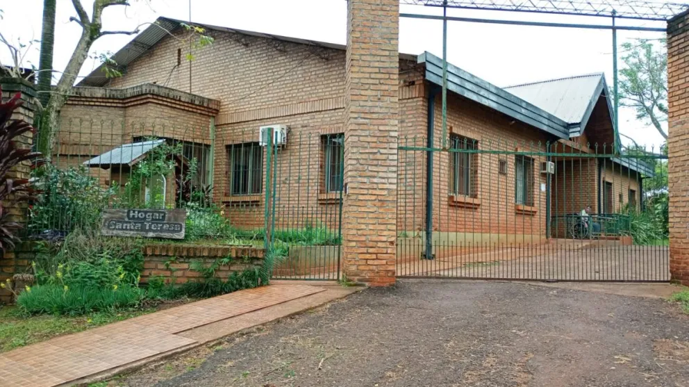 La Fundación "Hogares Guillermo Hayes" tiene tres hogares asistenciales en Oberá.