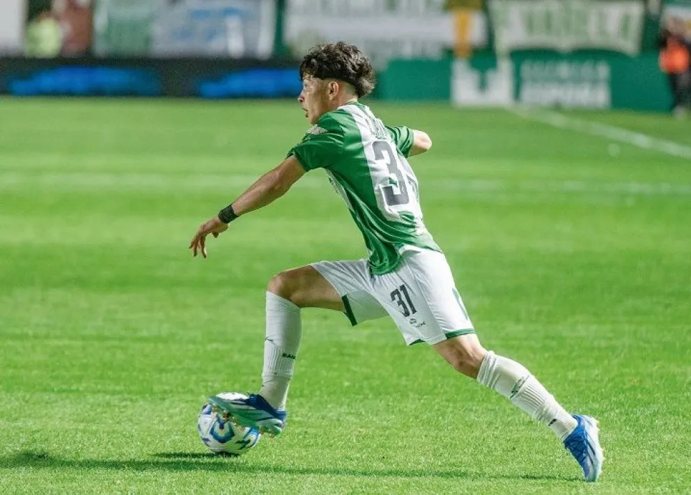 Licha vive en la residencia de fútbol juvenil desde su llegada al club, a los 11 años.