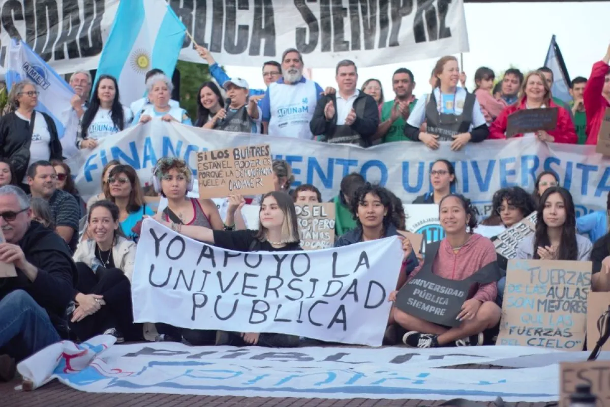 Misiones se suma a la quinta marcha federal universitaria el 15 de octubre