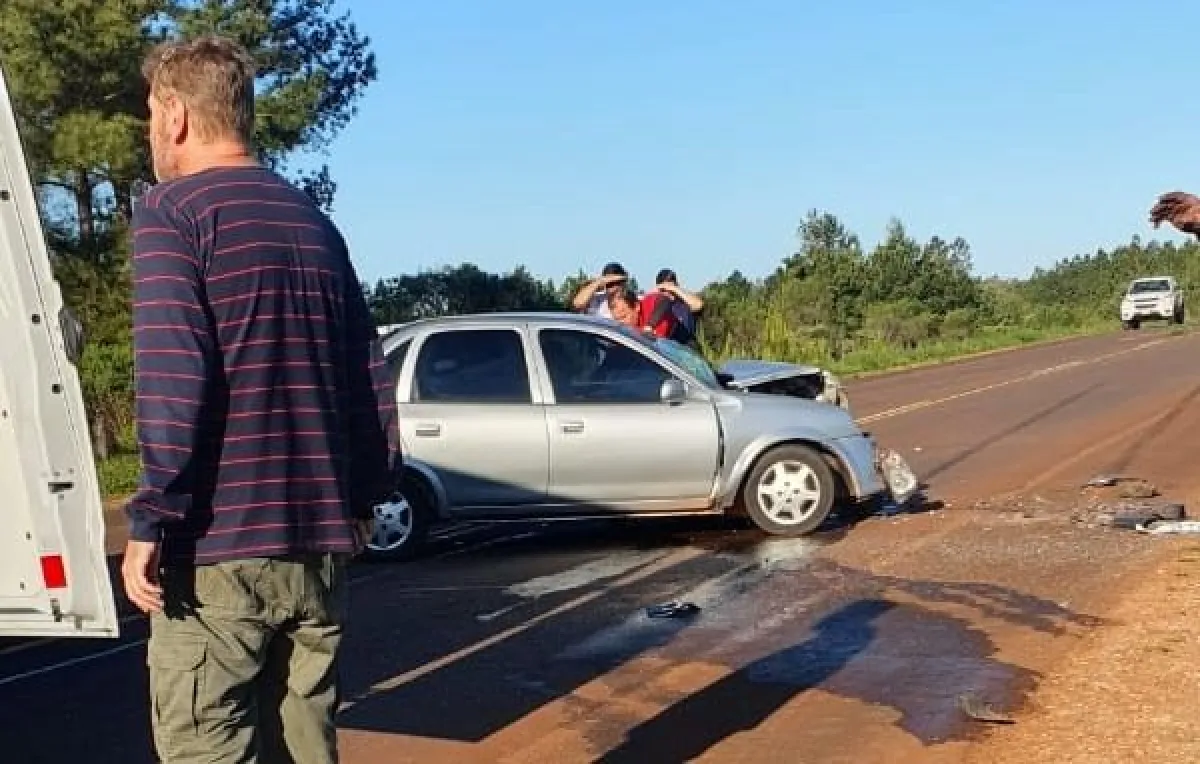 Choque frontal entre dos autos en Santa Ana se cobró la vida de un ...