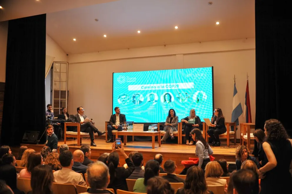Hasta la tarde de este miércoles se realizarán los diferentes paneles. Foto: Víctor Hugo Paniagua. 