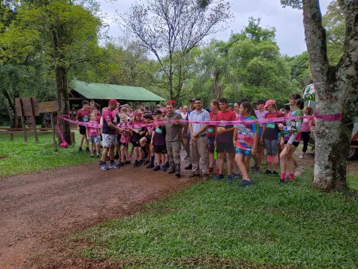 Selva Rosa: una maratón que unió deporte y concientización en El ...