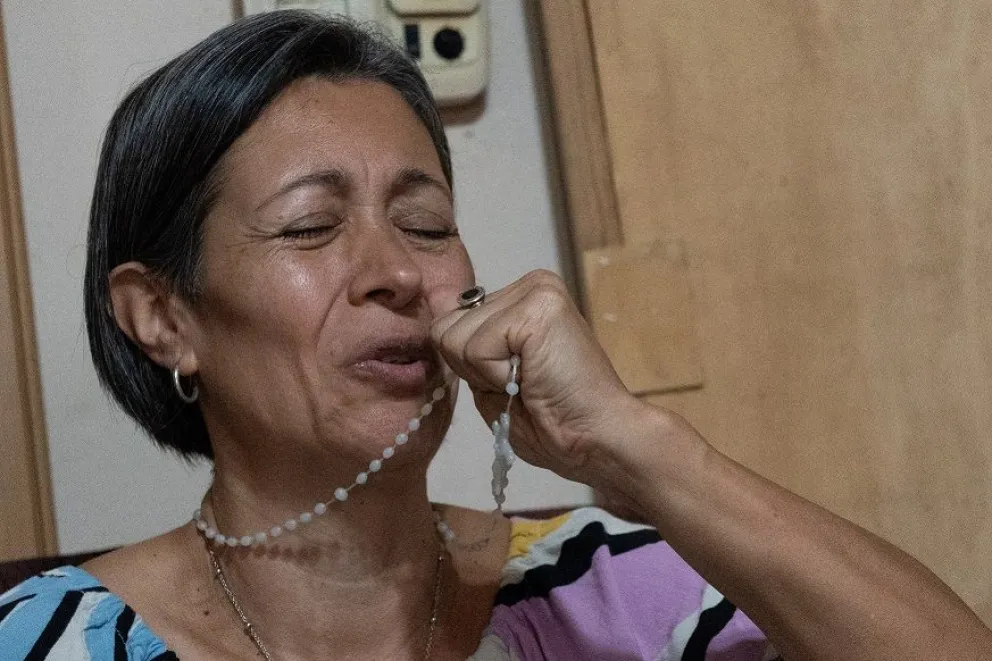 La madre está desconsolada y pide justicia.