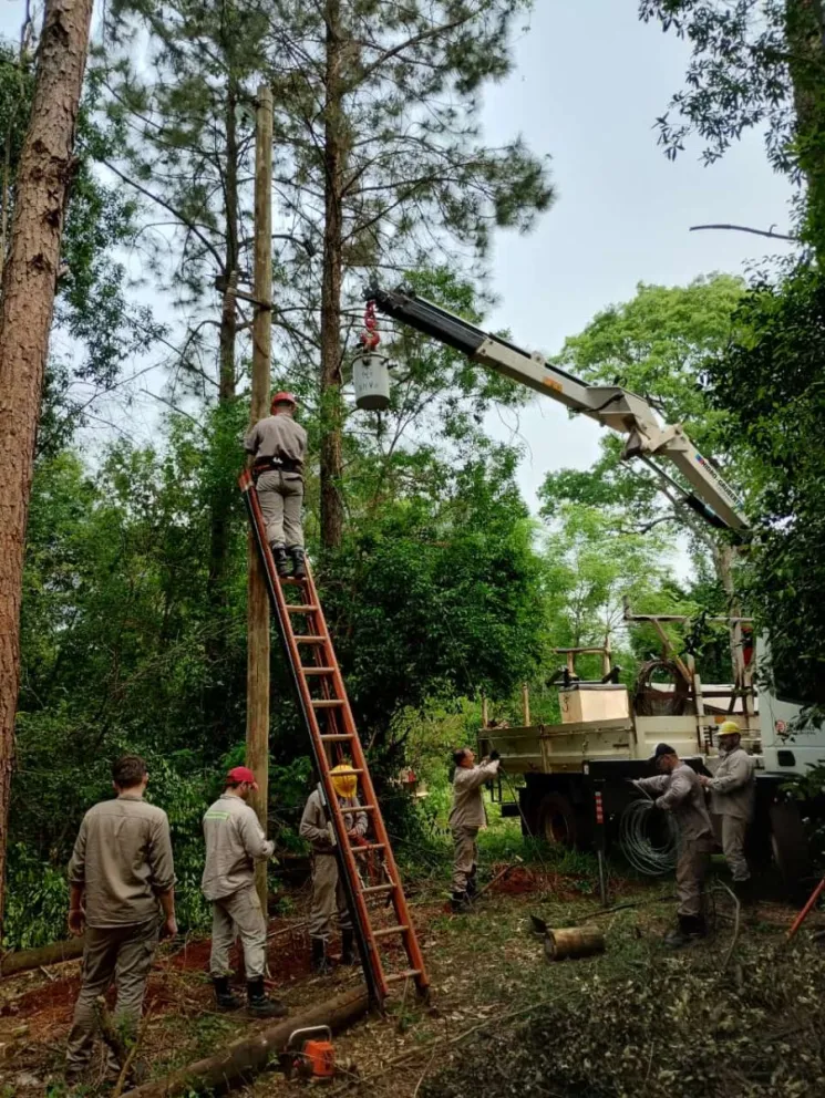 Foto: Prensa Energía de Misiones 