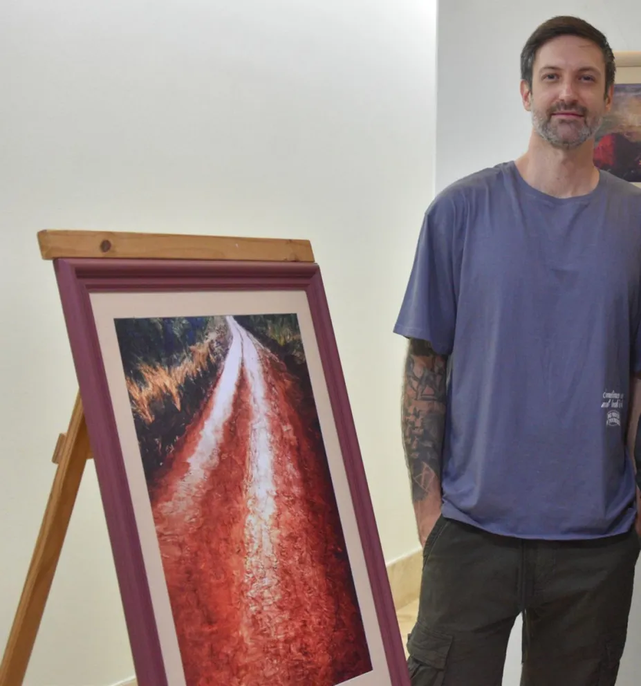 “Es muy importante fomentar el arte y la cultura en la provincia", expresó Juan Pablo Gochez.
