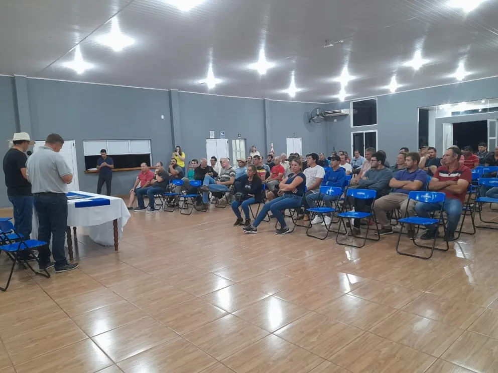 Uno de los productores presentó un proyecto de Ley que regule el precio de la yerba mate.