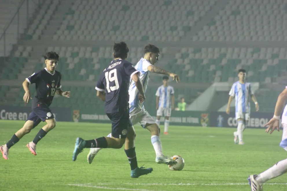 Argentina cayó por penales ante Paraguay y no pudo acceder a su tercera ...