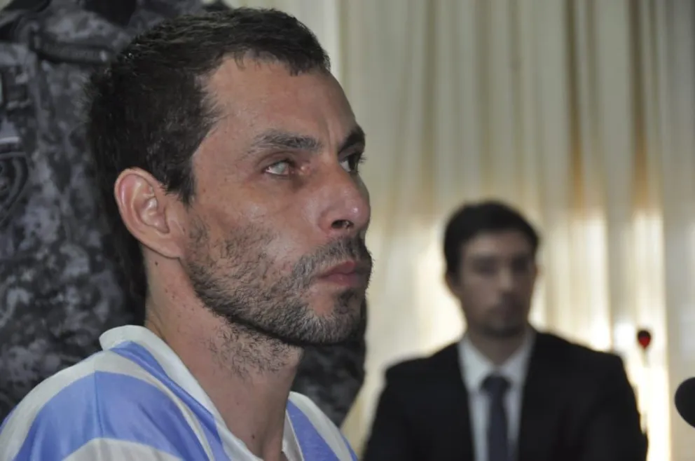 Julio Alberto De Jesús Chemes, único acusado por el homicidio de su papá. //Fotos: Cristian Valdez.