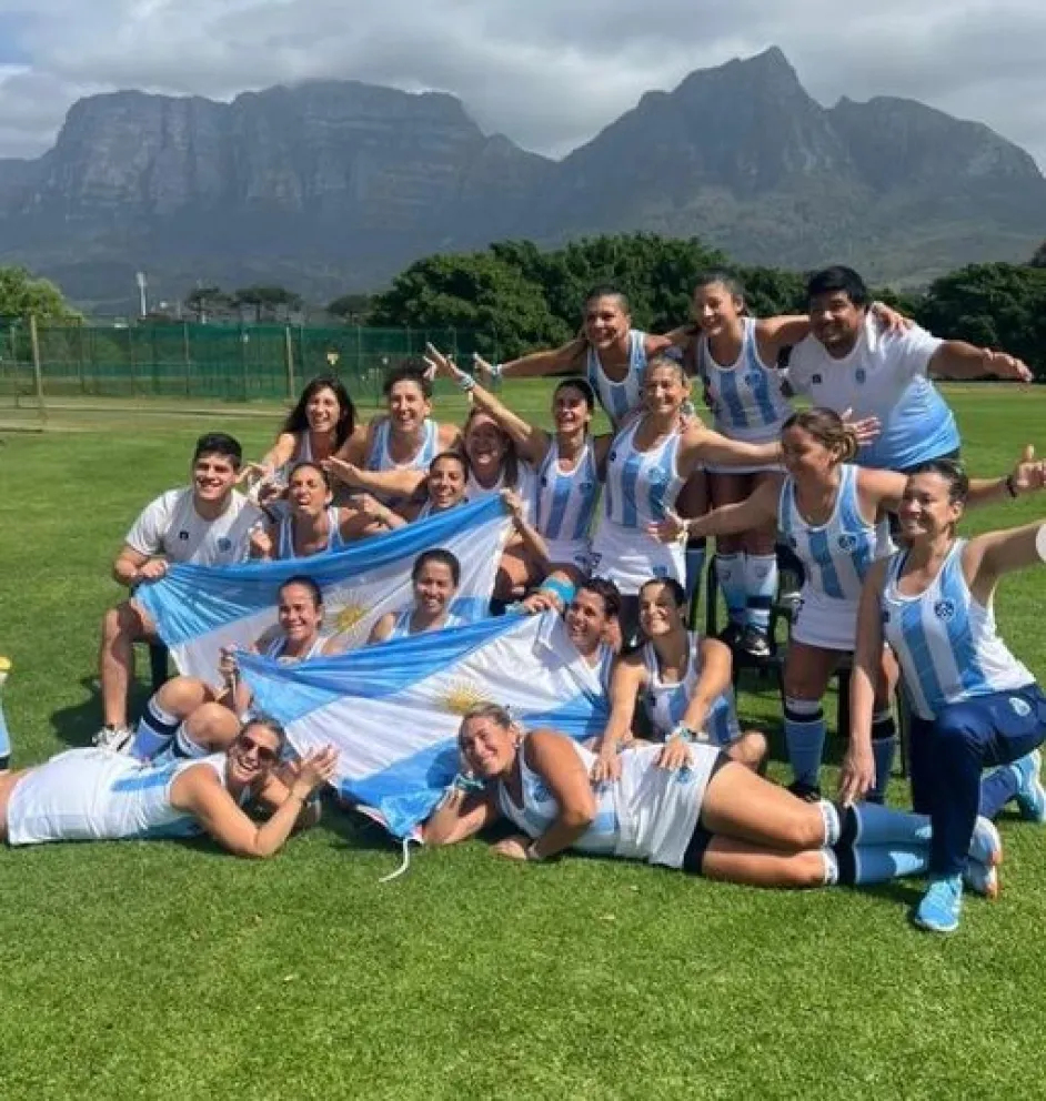Marita Vera y Argentina, a las semis del Mundial +40 de hockey El