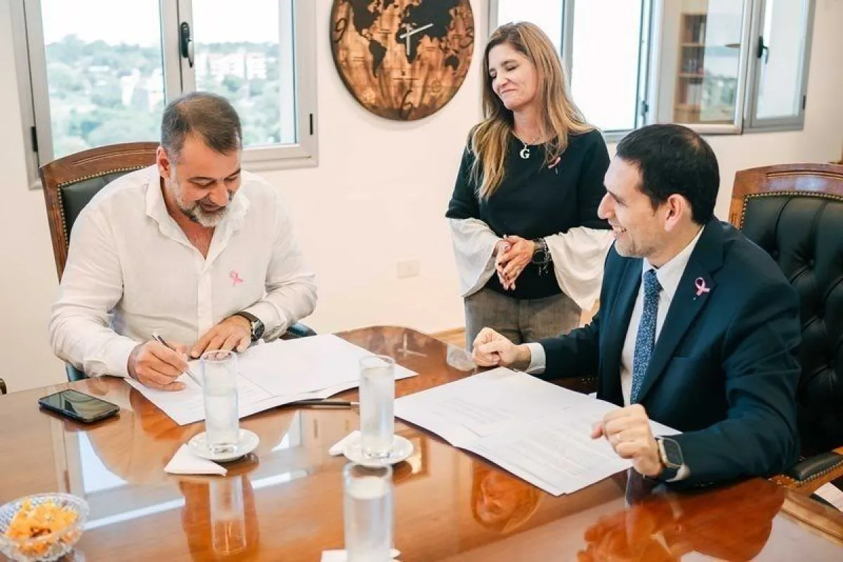 Firman convenio para instalar Cámaras Gesell en San Pedro e Iguazú | El ...