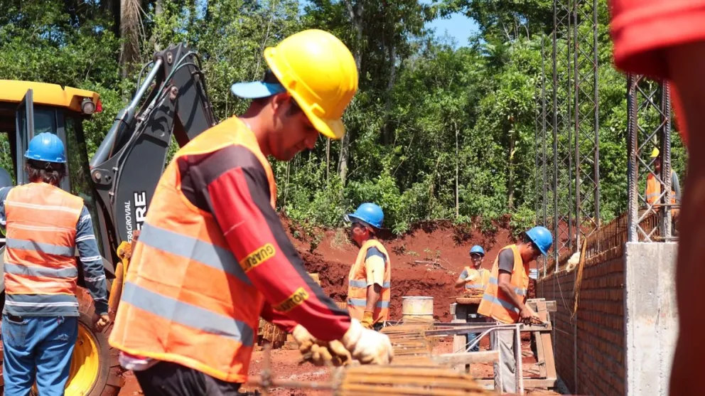 Las obras consisten en el movimiento de suelo, cerramientos y el galpón que se entregaría a la Afip en diciembre.