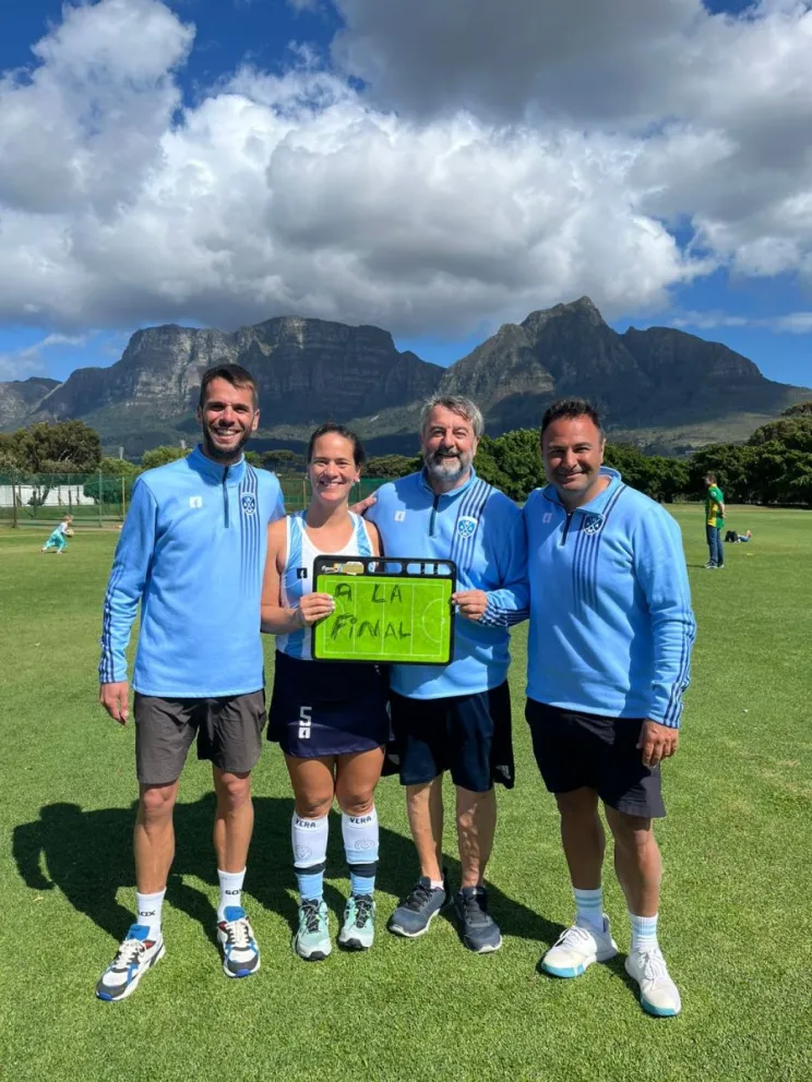 Marita Vera ya está en la final del Mundial senior de hockey femenino