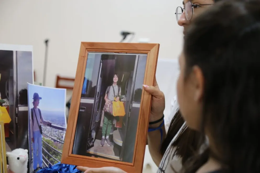 Juanita falleció al regreso de su viaje de egresados. //Foto: Natalia Guerrero.
