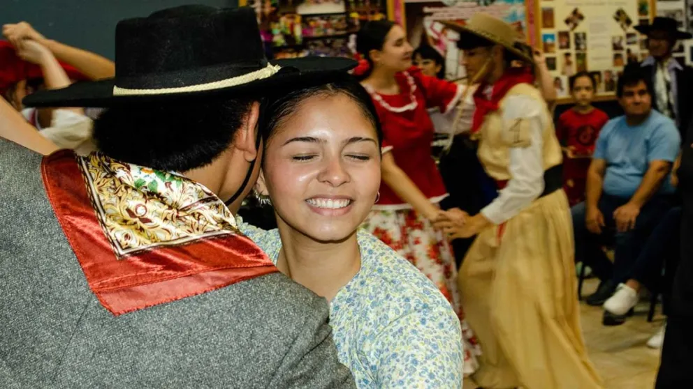 Cada punto de Misiones tiene su tradición en danza, canto y música folklórica. Fotos: gentileza Fiesta Provincial del Folklore 