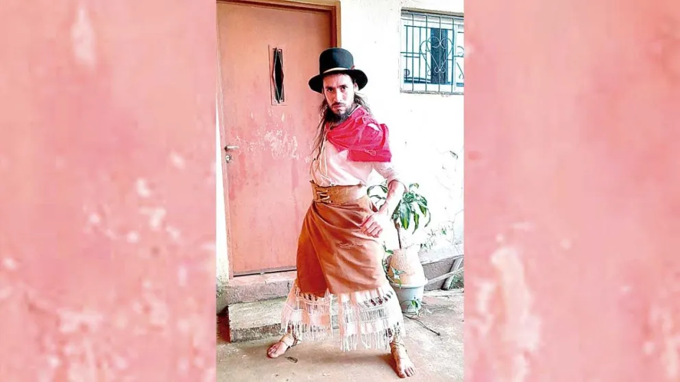 Federico representará a Misiones. 