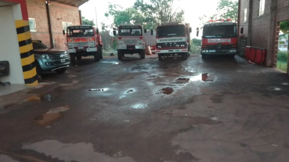 Este organismo voluntario de 25 de Mayo cuenta con 12 bomberos activos
