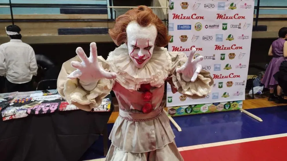 Muchos eventos de la provincia se hacen con la temática Halloween, como este, en Iguazú. //Foto: Norma Devechi.