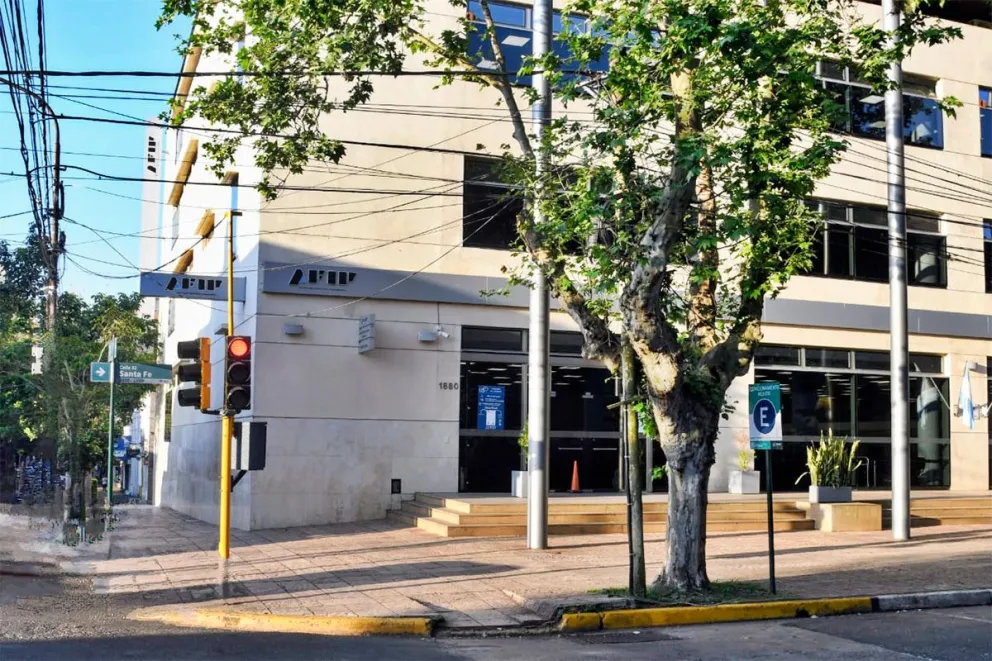 En la ciudad de Posadas se encuentra la seccional de la Afip que abarca a toda la región. Foto: Guadalupe de Sousa