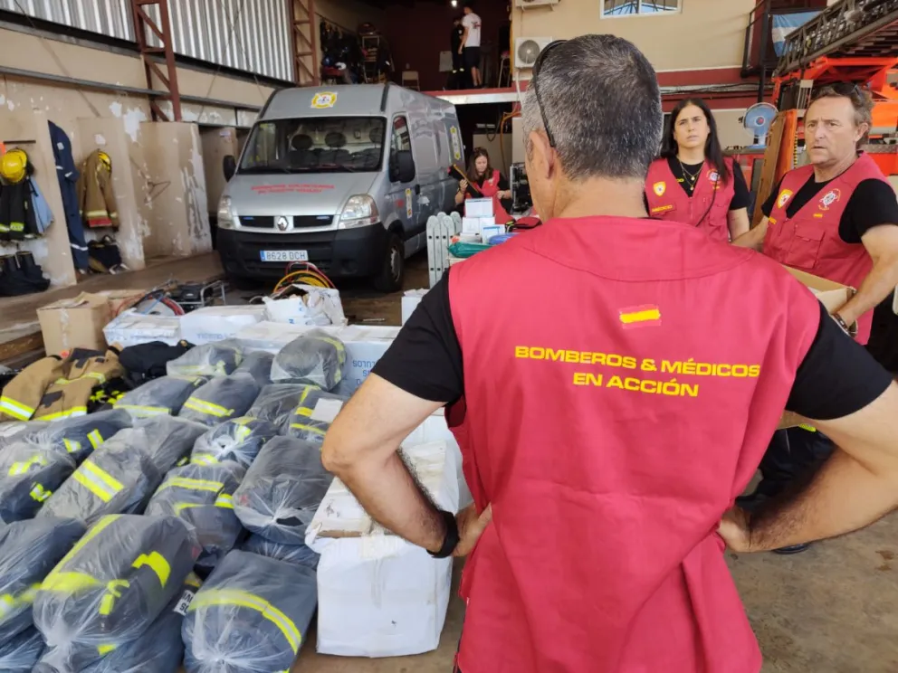 Todas las actividades en torno a la visita de los profesionales españoles será entre hoy y mañana. //Fotos: Norma Devechi.
