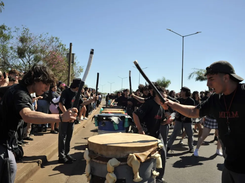 Hoy se sabrá qué colegios son los ganadores en las distintas categorías. //Foto: Víctor Paniagua.