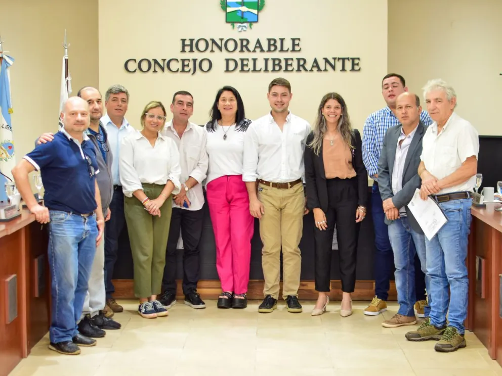 Concejo Deliberante de Santo Tomé. //Foto: Mercedes Berón.