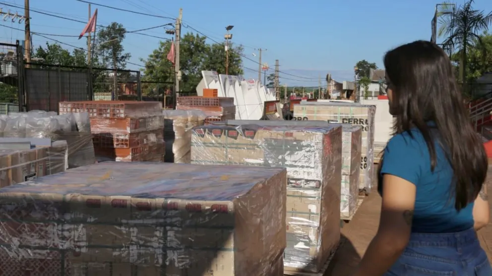 En los últimos dos meses la venta de materiales registró caída. Foto: Natalia Guerrero