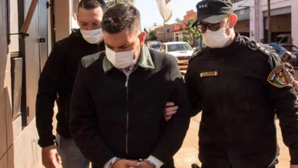Rodríguez fue trasladado en dos oportunidades al Juzgado de Instrucción Siete para declarar.  Foto: El Territorio/Archivo