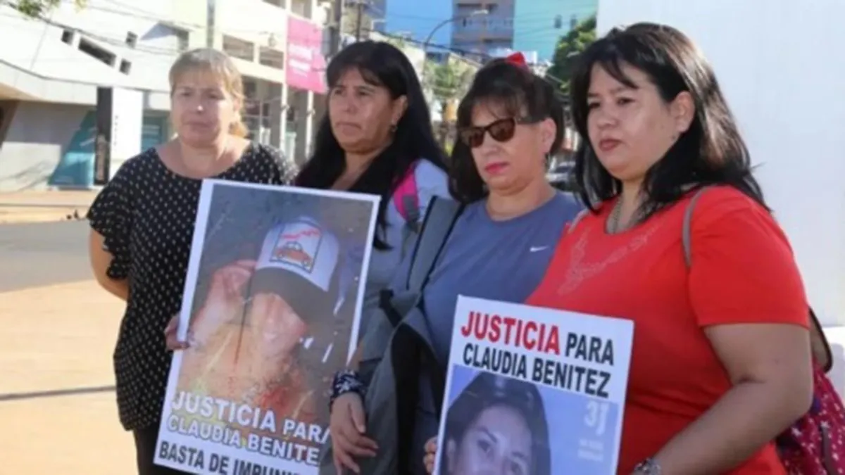 Asesinato de la taxista Claudia Benítez