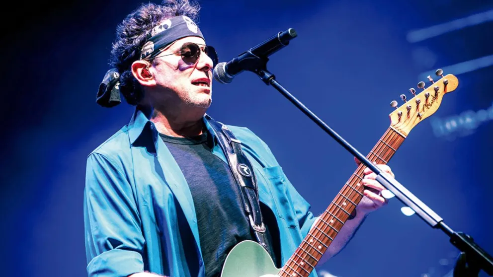 Andrés Calamaro. Músico y compositor. //Foto: Gentileza.