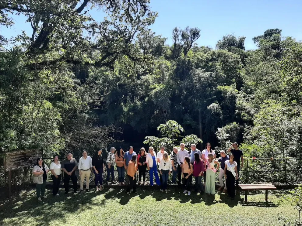 Hoy se realizó el lanzamiento de la propuesta. //Foto: Graciela González.