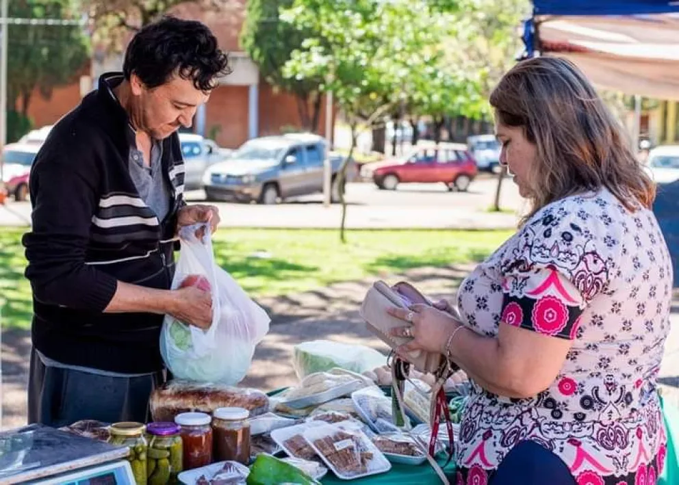 Se dio una reunión entre productores con la oportunidad de conocer a gente que se dedica al mismo rubro. Foto: Esteban González
