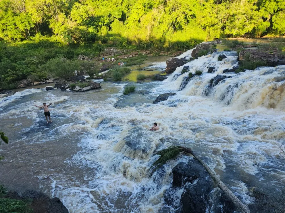 El predio se prepara para recibir a los turistas en esta temporada. //Foto: Esteban González.