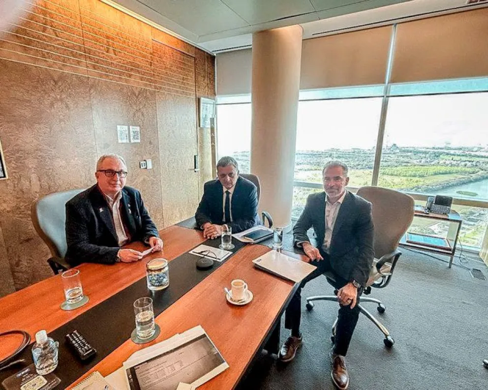 Passalacqua agradeció a directivos de YPF por entender la realidad misionera.