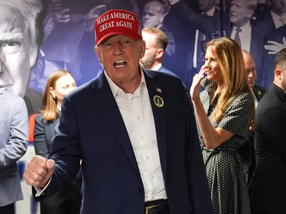 Donald Trump, busca ser presidente de Estados Unidos. //Foto: AP.