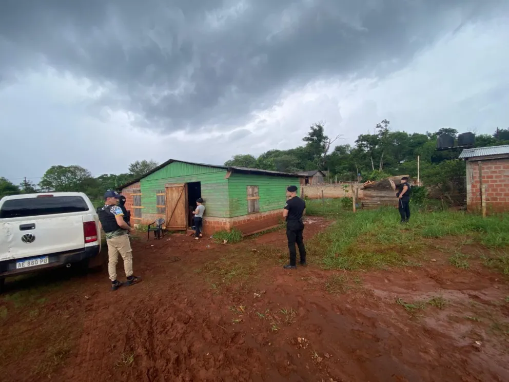 Fotos: Policía de Misiones 