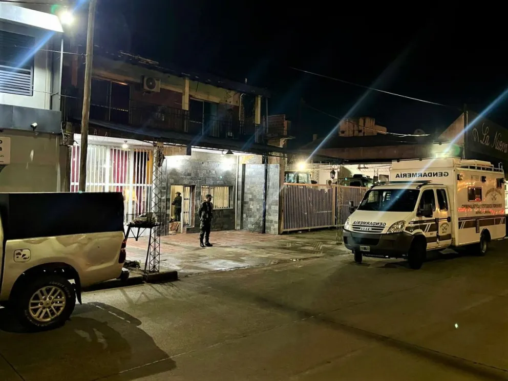 El operativo involucró a Gendarmería Nacional, con intervención de la Justicia Federal. //Fotos: Gentileza.