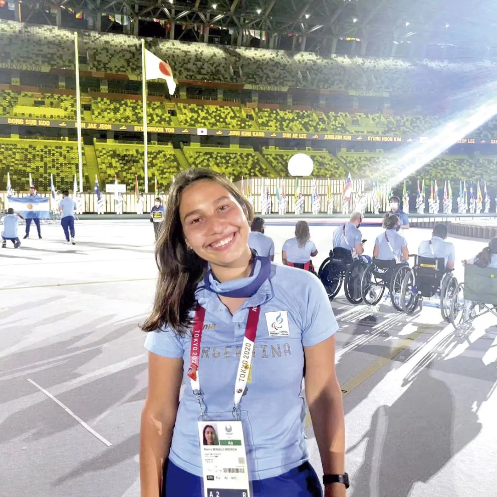 Mahira utlizó los Evita para lanzar su carrera en la selección argentina. 