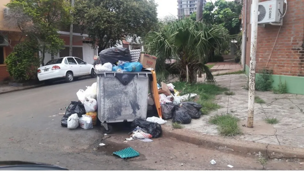 Las denuncias son tanto por terrenos baldíos en mal estado como por el mal uso de los contenedores públicos.