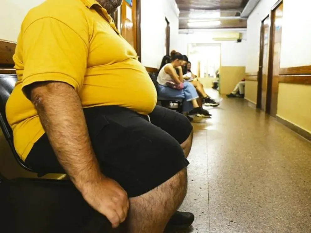 En Argentina, más del 50% de la población tiene exceso de peso y, en la provincia de Misiones, se registra un aumento de pacientes que consultan por esta problemática. //Foto: Marcelo Rodríguez.