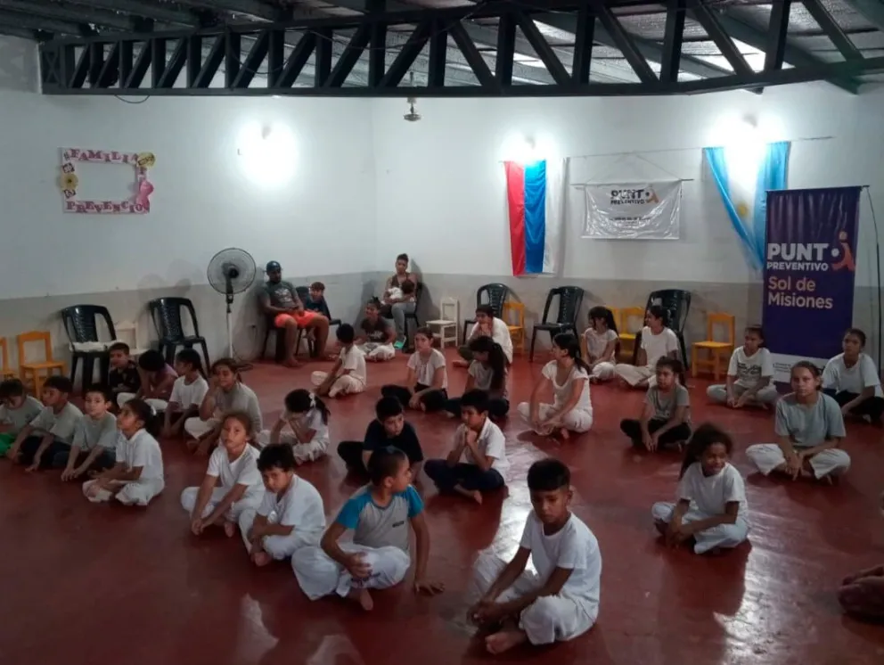 En los cuatro años de funcionamiento más de 500 chicos participaron de actividades en Sol de Misiones. 