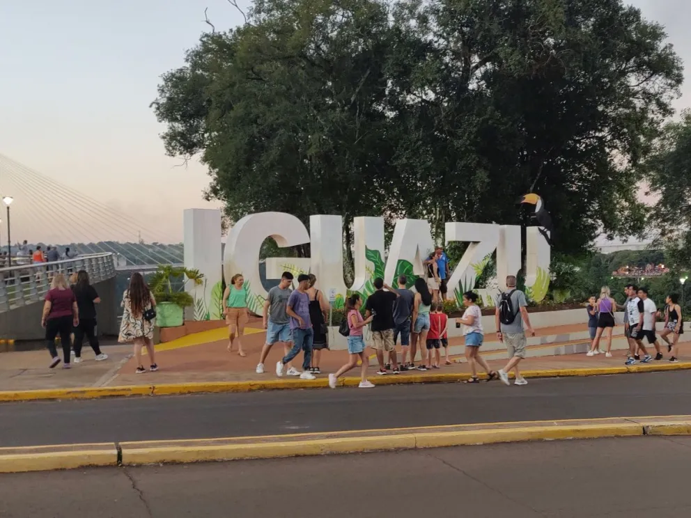 Iguazú, uno de los destinos preferidos en Misiones. //Foto: Norma Devechi.